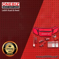 ONEBIZ OB 14-COM-BDZ06-0002 Lototo (Lock Out Tag Out Try Out) Set