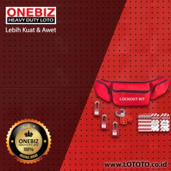 ONEBIZ OB 14-COM-BDZ06-0003 Lototo (Lock Out Tag Out Try Out) Set