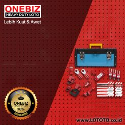 ONEBIZ OB 14-COM-BDZ03-0001 Lototo (Lock Out Tag Out Try Out) Set