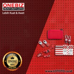 ONEBIZ OB 14-ELEC-BDZ05-0002 Lototo (Lock Out Tag Out Try Out) Set