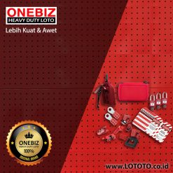 ONEBIZ OB 14-ELEC-BDZ05-0003 Lototo (Lock Out Tag Out Try Out) Set