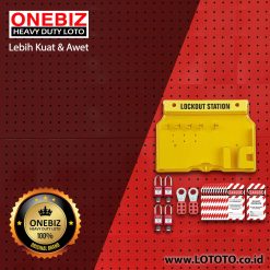 ONEBIZ OB 14-MEC-BDB101-0001 Lototo (Lock Out Tag Out Try Out) Set