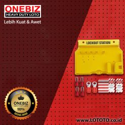 ONEBIZ OB 14-MEC-BDB101-0002 Lototo (Lock Out Tag Out Try Out) Set