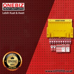 ONEBIZ OB 14-MEC-BDB102-0002 Lototo (Lock Out Tag Out Try Out) Set