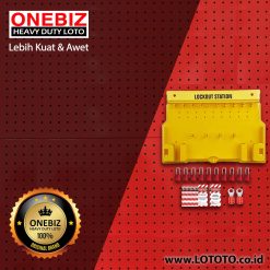 ONEBIZ OB 14-MEC-BDB102-0003 Lototo (Lock Out Tag Out Try Out) Set