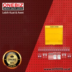 ONEBIZ OB 14-MEC-BDB201-0001 Lototo (Lock Out Tag Out Try Out) Set