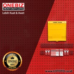 ONEBIZ OB 14-MEC-BDB201-0001 Lototo (Lock Out Tag Out Try Out) Set