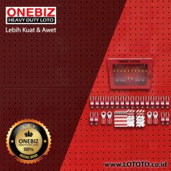 ONEBIZ OB 14-MEC-BDX09-0001 Lototo (Lock Out Tag Out Try Out) Set