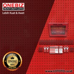 ONEBIZ OB 14-MEC-BDX09-0002 Lototo (Lock Out Tag Out Try Out) Set