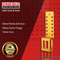 ONEBIZ Padlock Clasp Lock OB 14-BDK73 165mm × 42mm