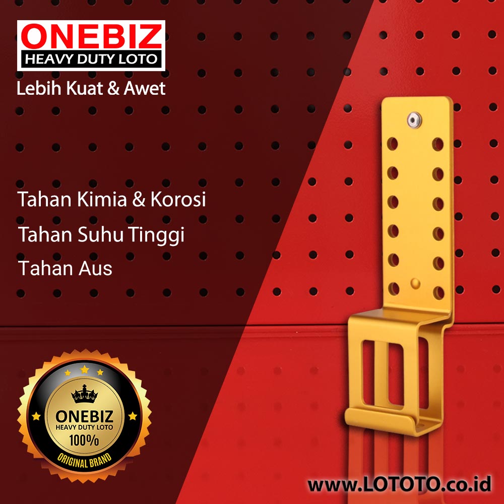 ONEBIZ Padlock Clasp Lock OB 14-BDK73 165mm × 42mm ONEBIZ Padlock Clasp Lock OB 14-BDK73 165mm × 42mm