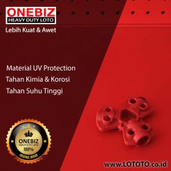 ONEBIZ Pneumatic Quick-disconnect Lockout OB 14-BDQ01 PNEUMATIC LOCKOUT