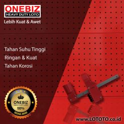 ONEBIZ Sanitary Butterfly Valve Lockout OB 14-BDF37 VALVE LOCKOUT
