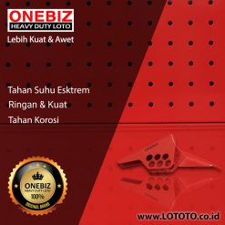 ONEBIZ Standard Ball Valve Lockout OB 14-BDF03 VALVE LOCKOUT