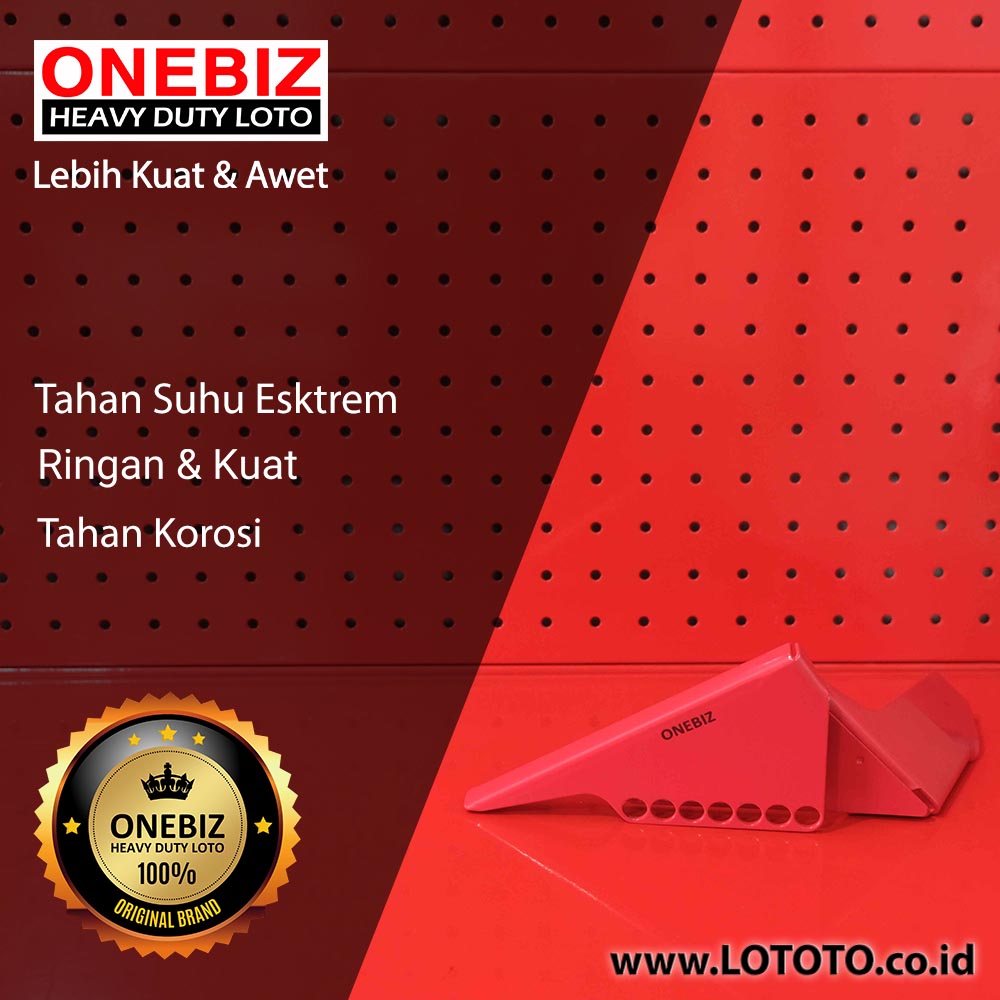 ONEBIZ Standard Ball Valve Lockout OB 14-BDF04 VALVE LOCKOUT ONEBIZ Standard Ball Valve Lockout OB 14-BDF04 VALVE LOCKOUT