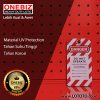 ONEBIZ Tags Do Not Operate Safety Tag OB 14-BDP01 Made from PVC Water & Oil Proof