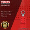 ONEBIZ Zinc Alloy HASP OB 14-BDK13 Lock shackle 1” (25mm)