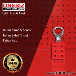 ONEBIZ Zinc Alloy HASP OB 14-BDK13 Lock shackle 1” (25mm)
