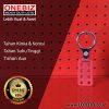 ONEBIZ Zinc Alloy HASP OB 14-BDK14 Lock shackle 1.5’’ (38mm)