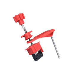 ONEBIZ Universal Valve Lockout Swing OB 14-BDF31 Length 200mm Studdle Height 170mm Suitable For Handle Witdth ≤4cm Handle Thickness ≤2.8cm