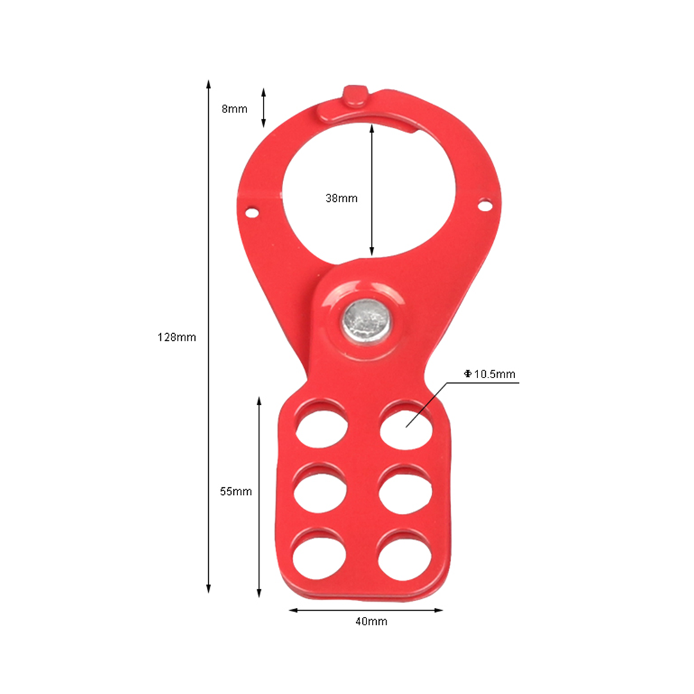 Jual Economic Steel HASP with Hook OB 14BDK24 Lock