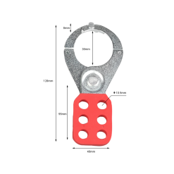 ONEBIZ Steel HASP with Hook OB 14-BDK22 Lock shackle 1.5’’ (38mm)