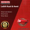 Jual ONEBIZ Cable Lockout OB 14-BDAL61-2 Aluminum Material with Red Paint Spraying Stainless Steel Cable Dia. 4mm Length 1.5m