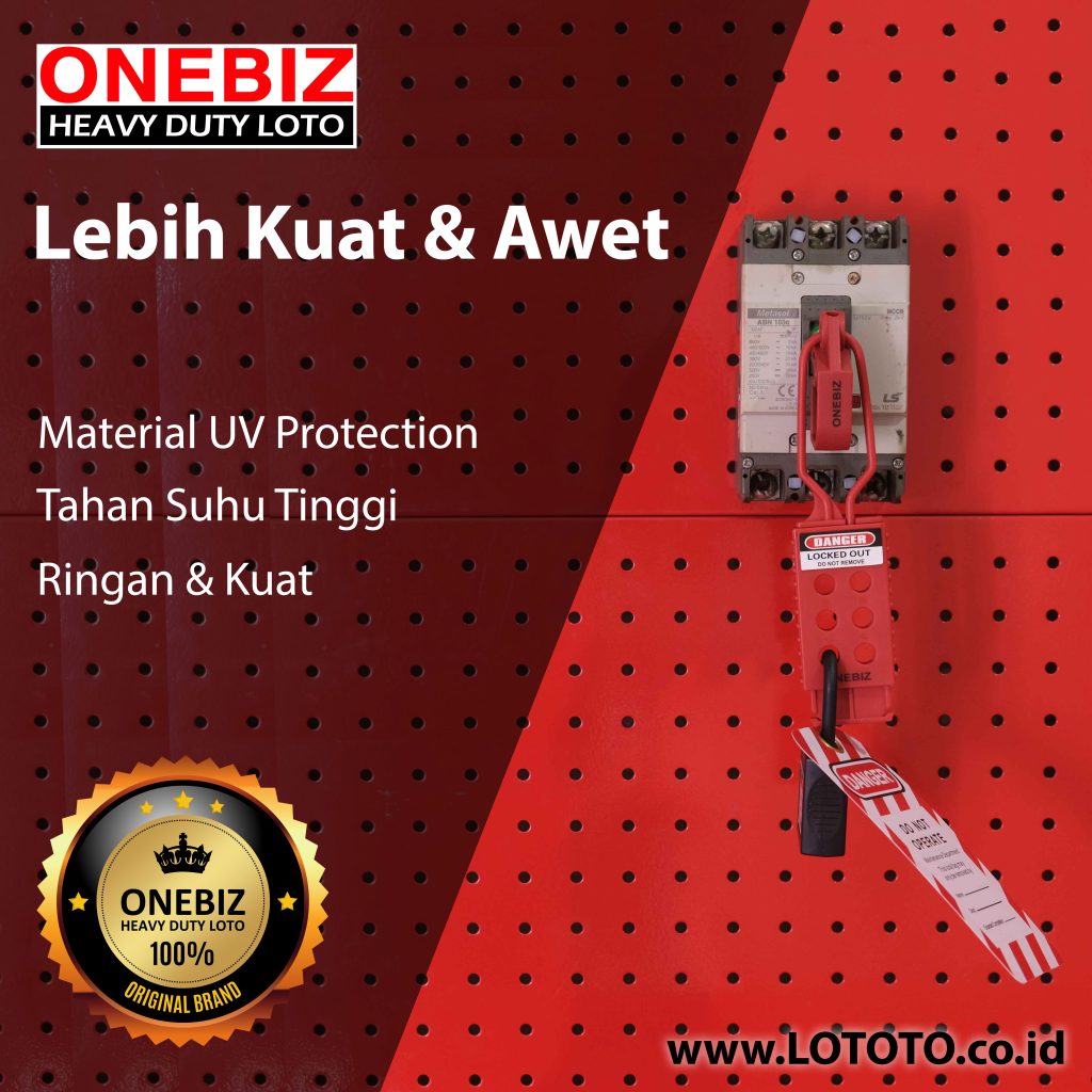 Jual ONEBIZ MCB Lockout OB 14-BDD05-3