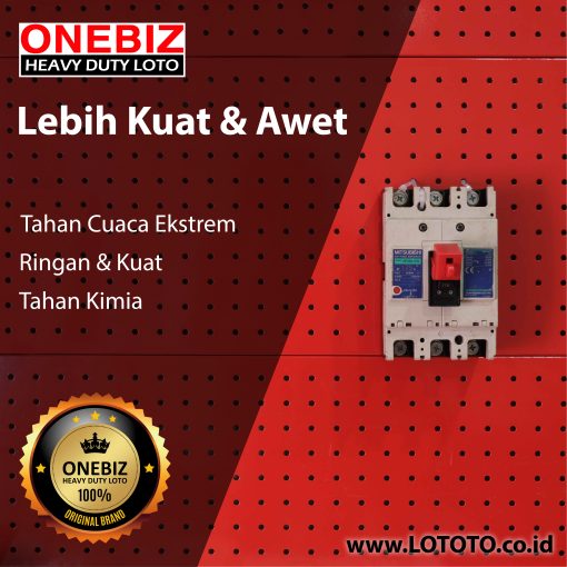 ONEBIZ Clamp-On Breaker Lockout OB 14-BDD11X 120V to 277V 10 × 16mm