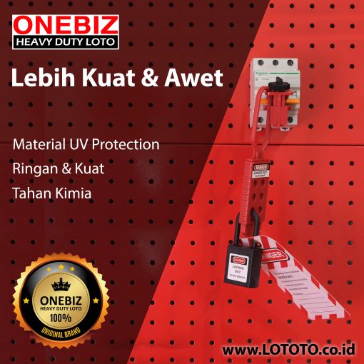 ONEBIZ Small-scale Circuit Breaker Lockout OB 14-BDD20 7mm≤ a ≤15mm