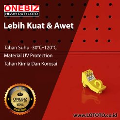 ONEBIZ Circuit Breaker Lockout OB 14-BDD27 Suitable For Small Sized Circuit Breaker