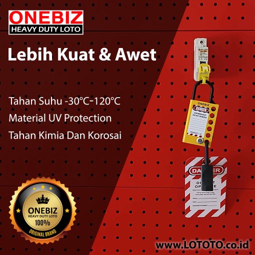 ONEBIZ Circuit Breaker Lockout OB 14-BDD27 Suitable For Small Sized Circuit Breaker