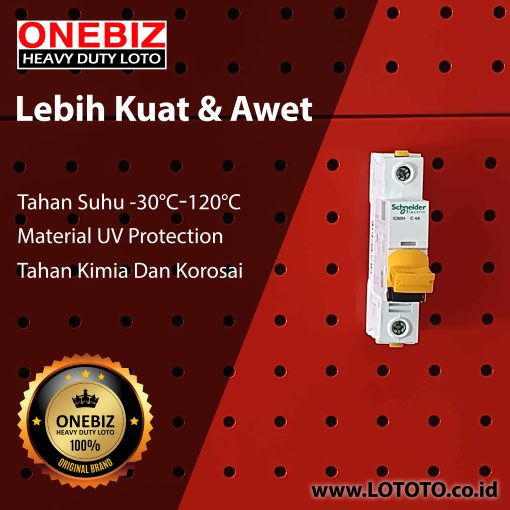 ONEBIZ Circuit Breaker Lockout OB 14-BDD28 Suitable For Schneider Special Circuit Breaker