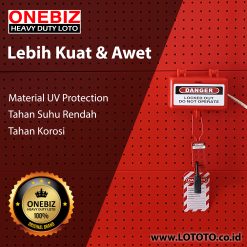 ONEBIZ Electrical Plug Lockout OB 14-BDD31 97mm×95mm×170mm For 110V 220V & 550V plugsONEBIZ Electrical Plug Lockout OB 14-BDD31 97mm×95mm×170mm For 110V 220V & 550V plugs