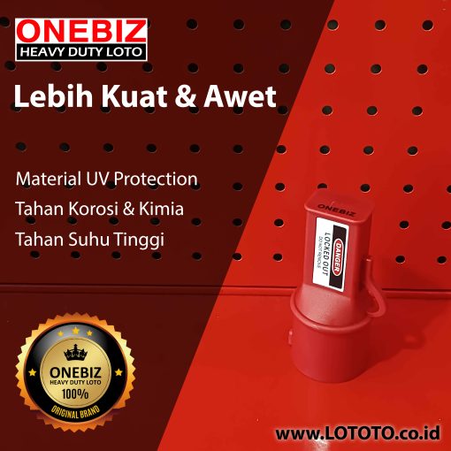 ONEBIZ Industrical Waterproof Socket Lockout OB 14-BDD45-1 Body Diameter 40mm