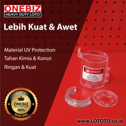 Jual ONEBIZ Switch Lockout OB 14-BDD55 Inner Dia. Hhole Dia 65x50x46mm