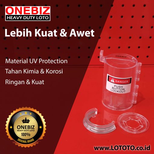 Jual ONEBIZ Switch Lockout OB 14-BDD56 Inner Dia. Hhole Dia. 55×50×46mm