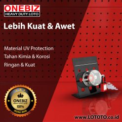 Jual ONEBIZ Switch Lockout OB 14-BDD58 Inner Dia. Hhole Dia 85x60x80mm