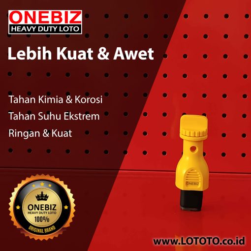 Jual ONEBIZ Electrical Lockout OB 14-BDD82-2 To Lock Kinds Of Non-standard Shape Handle Sholes And So On