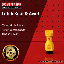 Jual ONEBIZ Electrical Lockout OB 14-BDD82-3 To Lock Kinds Of Non-standard Shape Handles Hole And Soon 3 Holes