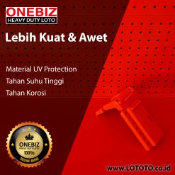 Jual ONEBIZ OB 14-BDF05 Adjustable Ball Valve Lockout  0.375” to 1.25” (9.5 - 31.25mm)