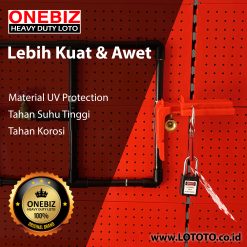 Jual ONEBIZ OB 14-BDF05 Adjustable Ball Valve Lockout  0.375” to 1.25” (9.5 - 31.25mm)