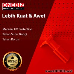 Jual ONEBIZ Adjustable Ball Valve Lockout OB 14-BDF06 1.5” to 2.5” (37.5 - 62.5mm)