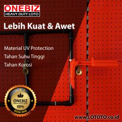 Jual ONEBIZ Adjustable Ball Valve Lockout OB 14-BDF06 1.5” to 2.5” (37.5 - 62.5mm)Jual ONEBIZ Adjustable Ball Valve Lockout OB 14-BDF06 1.5” to 2.5” (37.5 - 62.5mm)