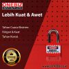 Jual ONEBIZ Jacket Safety Padlock Red OB 14-BDJ21 A×B×C×D 36×6×39×42 mm