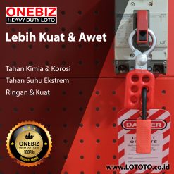 ONEBIZ Steel HASP OB 14-BDK05 Lock shackle 1” (25mm)