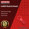 Jual ONEBIZ Economic Steel HASP with Hook OB 14-BDK24 Lock shackle 1.5” (38mm)