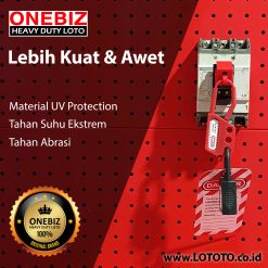 ONEBIZ Nylon Lockout HASP OB 14-BDK44 40mm × 115mm