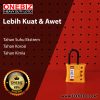 Jual ONEBIZ Nylon Lockout HASP OB 14-BDK46 Shackle Diameter 6mm x 61mm × 107mm