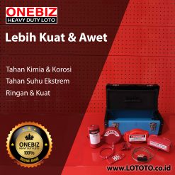 ONEBIZ Safety Lockout Hand box OB 14-BDZ03 410mm×190mm×185mm